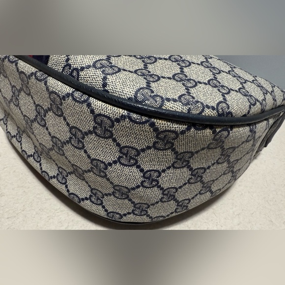 GUCCI GG Web Sherry Line Shoulder Bag - Picture 7 of 16